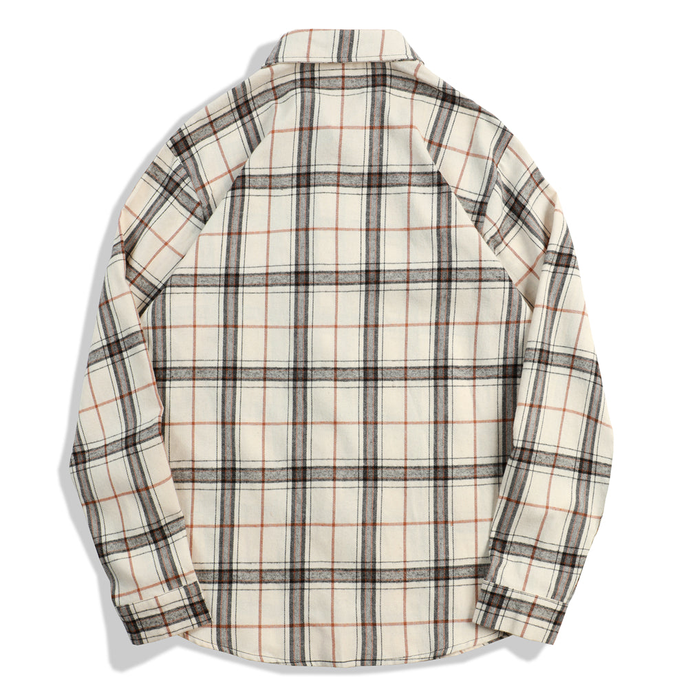 Esandro Vale™ - Classic Plaid Button-Up