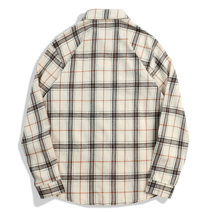 Esandro Vale™ - Klassisches kariertes Button-Up