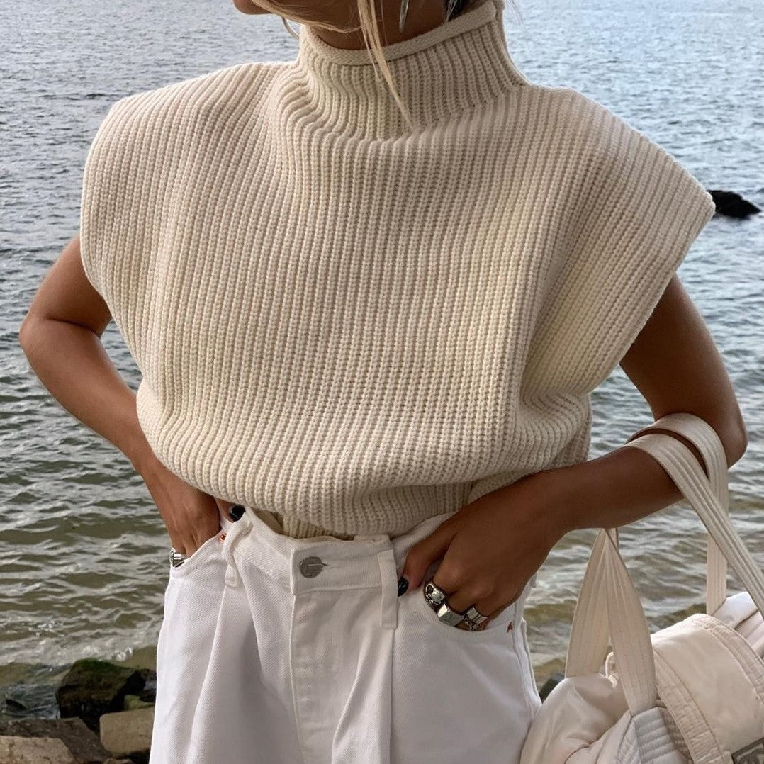 Esandro Vale™ - Women's Turtleneck Pullover