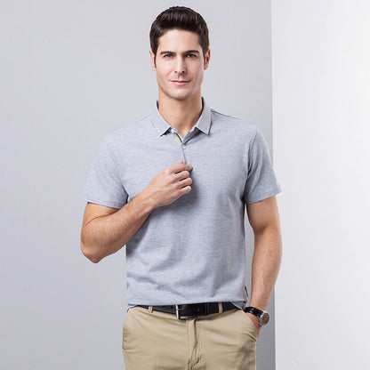 Cotton & Silk Polo