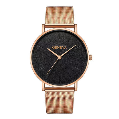 Esandro Vale™ - Montre de luxe simpliste