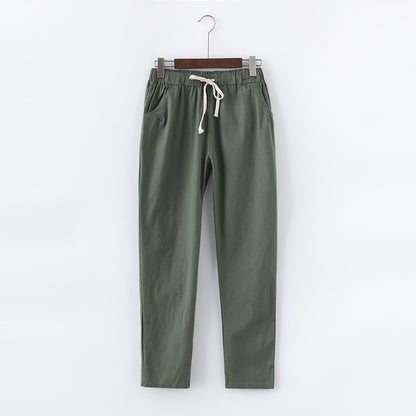 Esandro Vale™ - Leinenhosen für Damen