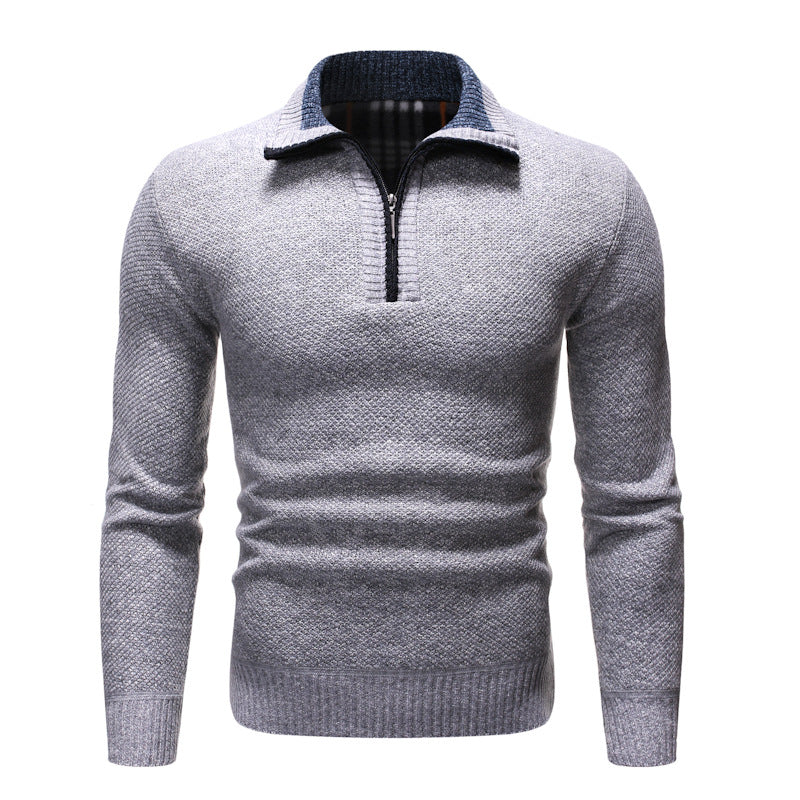 Esandro Vale™ - Casual Lapel Sweater