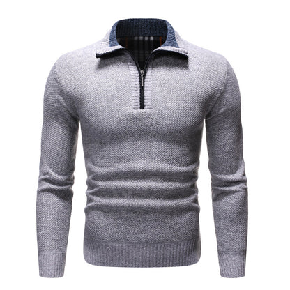 Casual Lapel Sweater