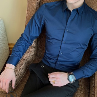 Esandro Vale™ - Chemise à manches longues