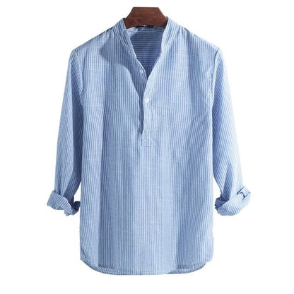 Casual Striped Long Sleeve