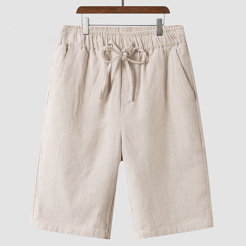 Italliana - Premium Linen Shorts