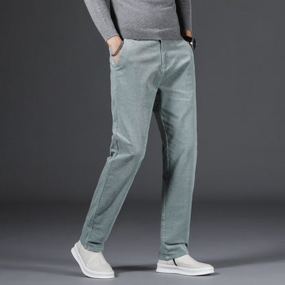 Esandro Vale™ - Cordhose mit mittlerer/hoher Taille