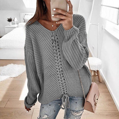 Esandro Vale™ - Haut en tricot ample pour femme