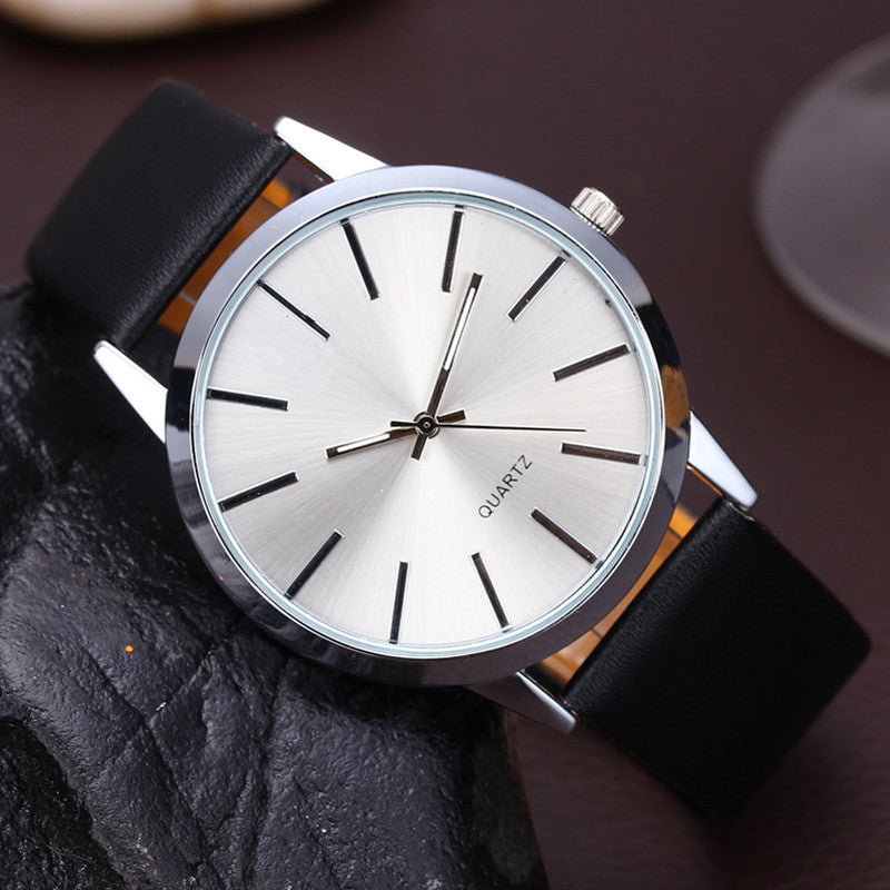 Esandro Vale™ - Leather Strap Watch