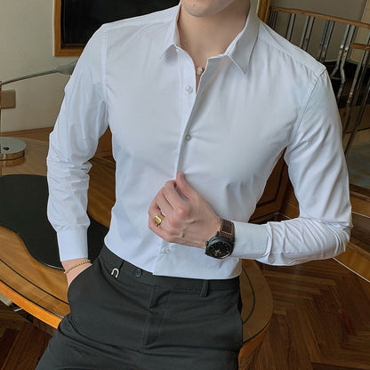 Esandro Vale™ - Chemise à manches longues