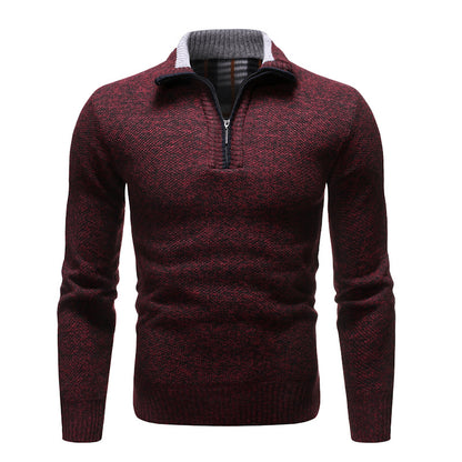 Casual Lapel Sweater
