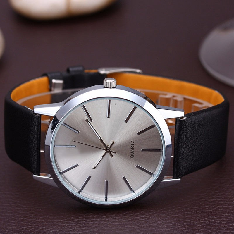 Esandro Vale™ - Leather Strap Watch