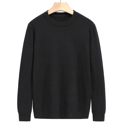 Esandro Vale™ - Pull col rond classique