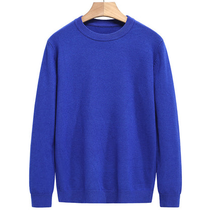 Esandro Vale™ - Pull col rond classique