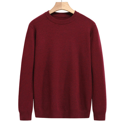 Esandro Vale™ - Pull col rond classique
