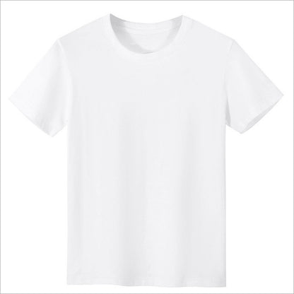Esandro Vale™ - Solid Round Neck Tee