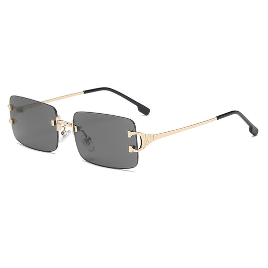 Esandro Vale™ - Retro Rimless Sunglasses