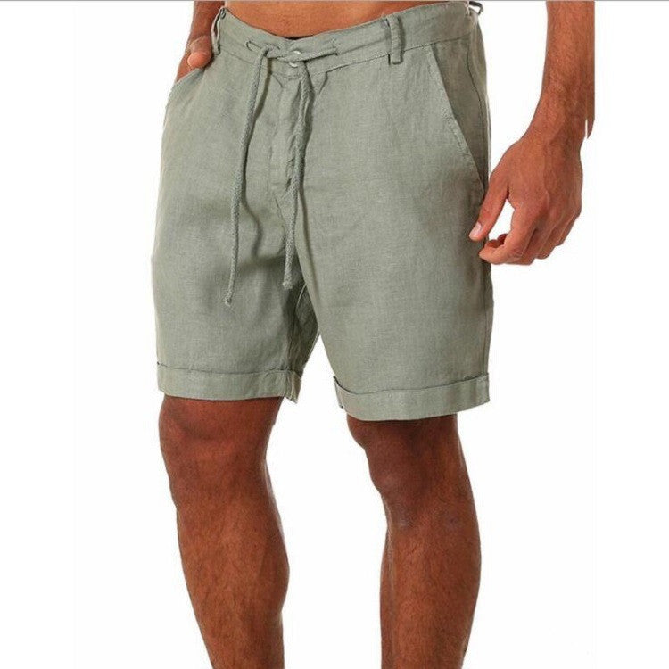 Esandro Vale™ - Linen Shorts