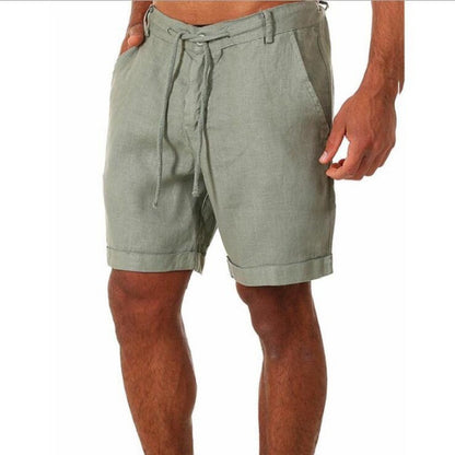 Esandro Vale™ - Short en lin