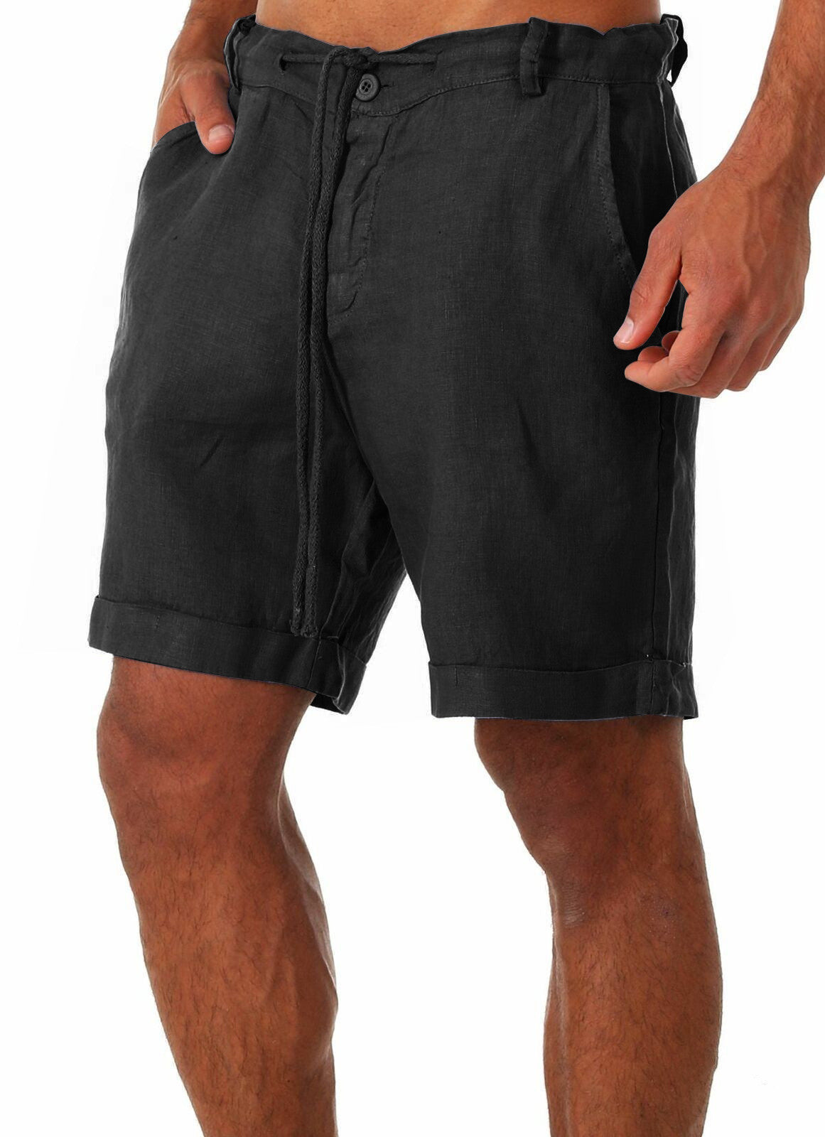 Esandro Vale™ - Linen Shorts