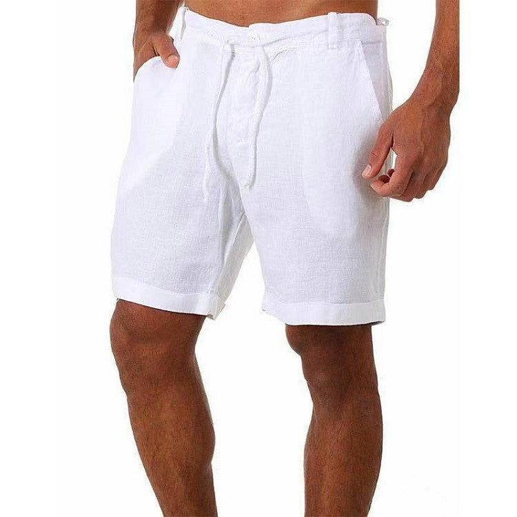 Esandro Vale™ - Linen Shorts