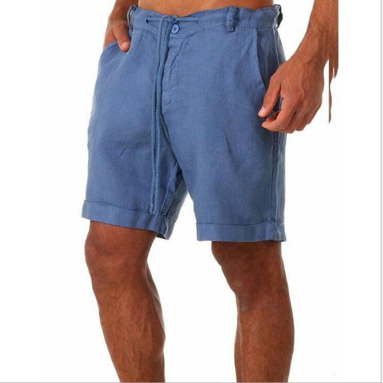 Esandro Vale™ - Linen Shorts