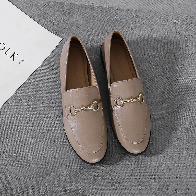 Women's Leather Loafers