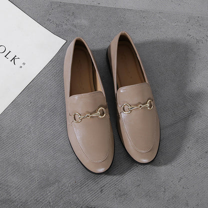 Women's Leather Loafers