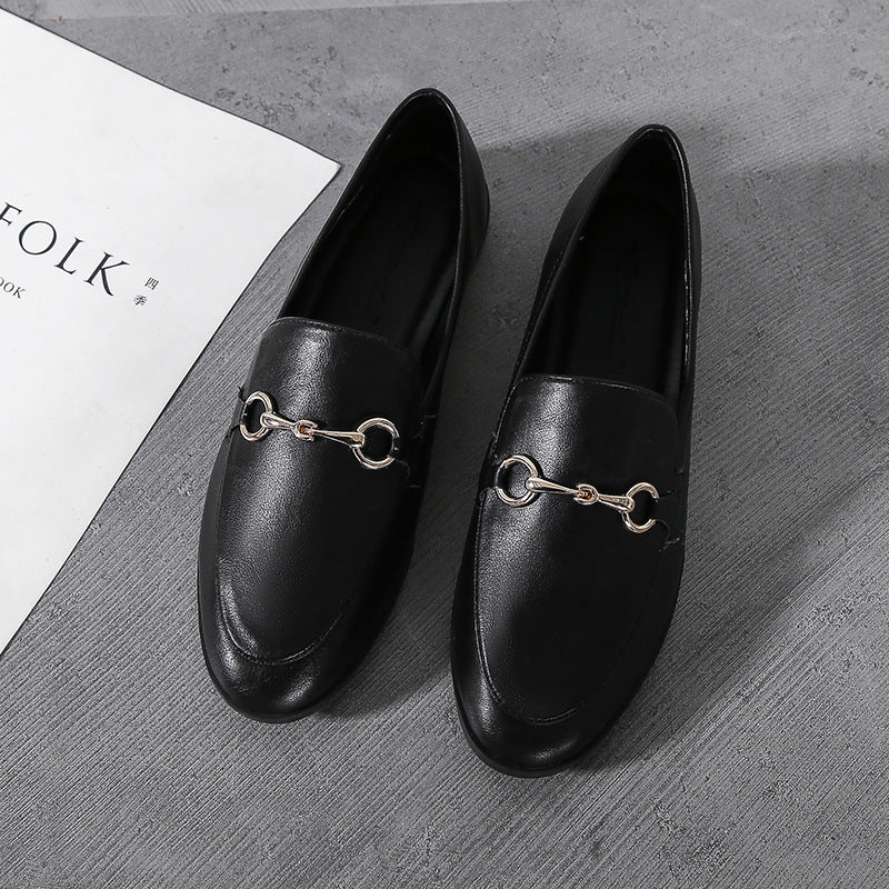 Women's Leather Loafers