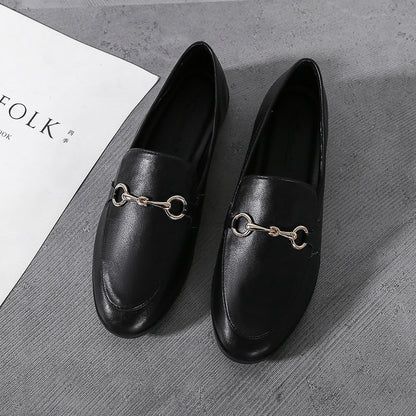 Women's Leather Loafers