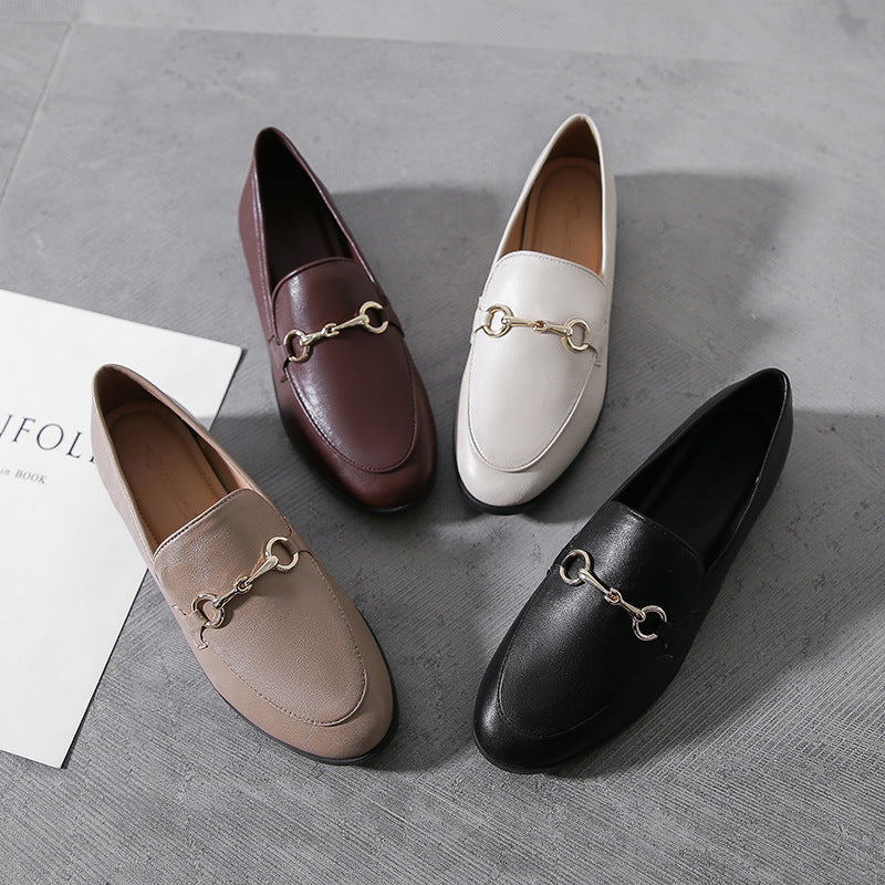 Women's Leather Loafers