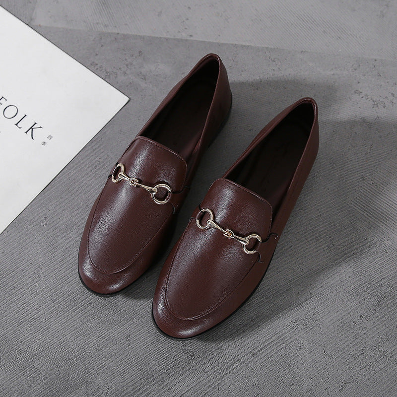 Women's Leather Loafers
