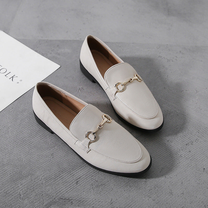 Women's Leather Loafers