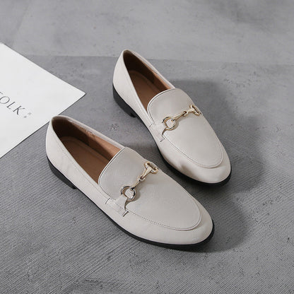 Women's Leather Loafers