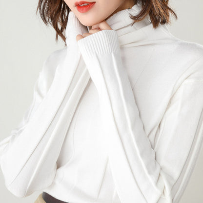 Esandro Vale™ - Pull à manches longues pour femme