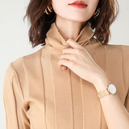Esandro Vale™ - Pull à manches longues pour femme