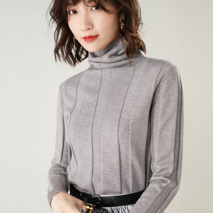 Esandro Vale™ - Pull à manches longues pour femme