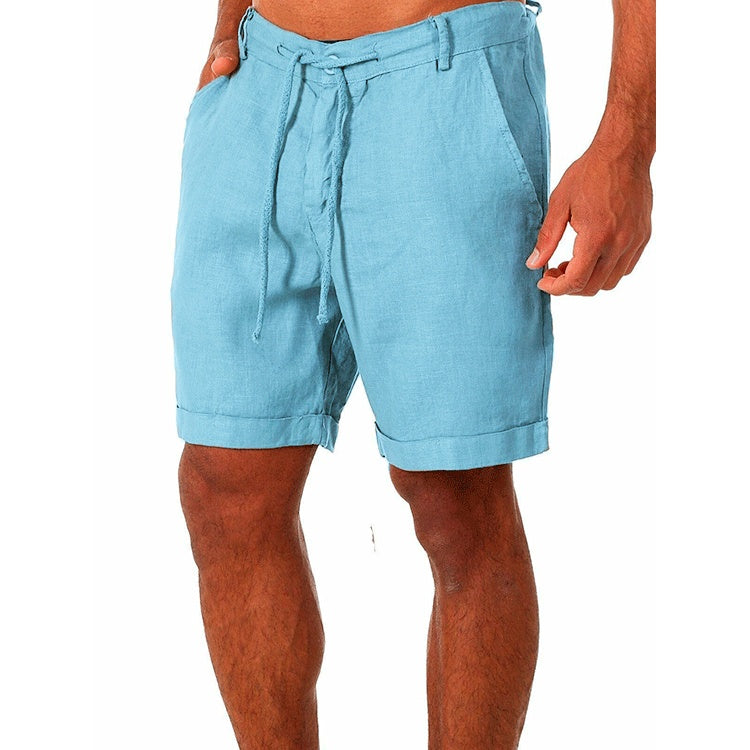 Esandro Vale™ - Linen Shorts