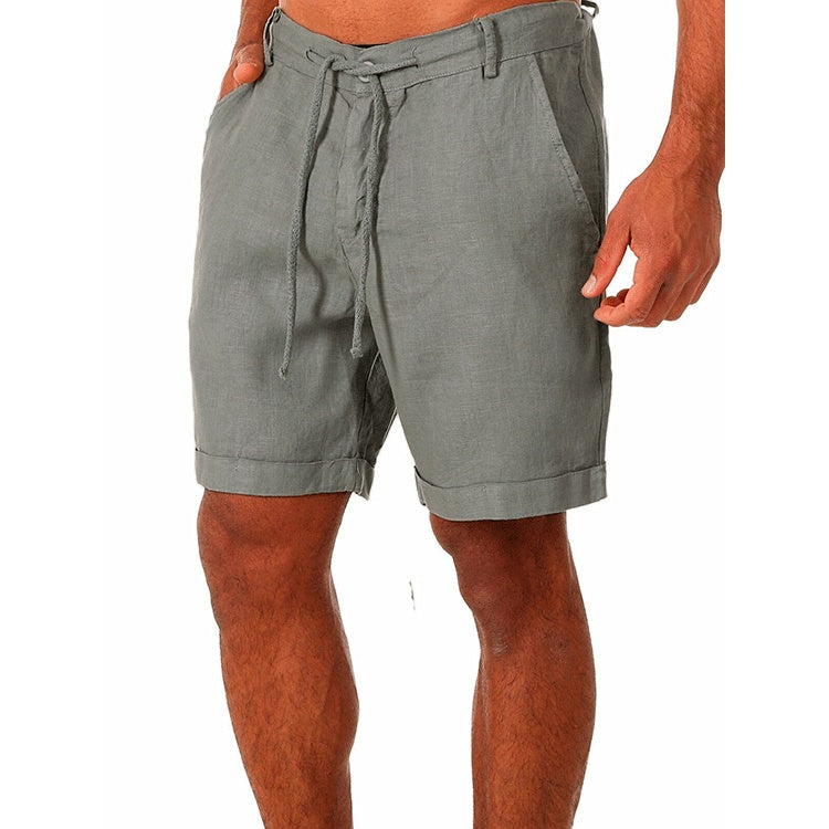 Esandro Vale™ - Linen Shorts