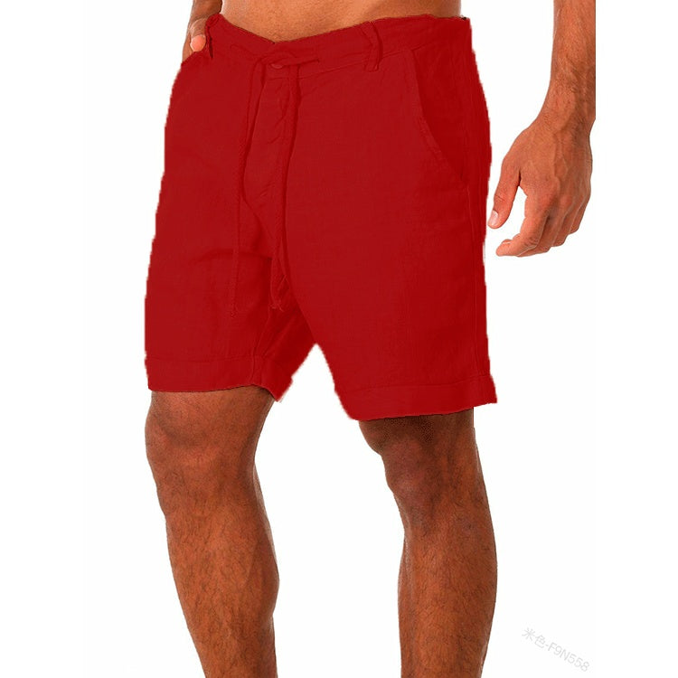 Esandro Vale™ - Linen Shorts