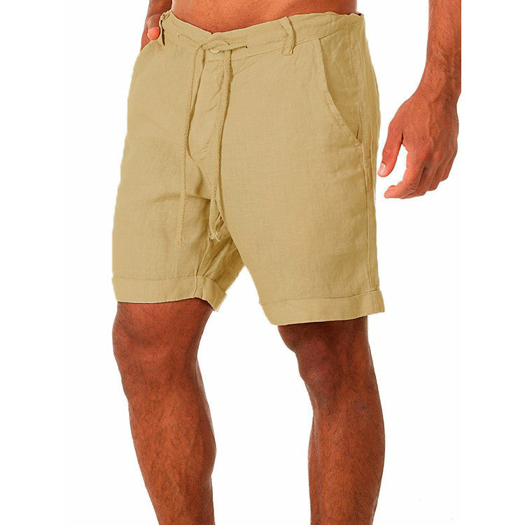 Esandro Vale™ - Linen Shorts