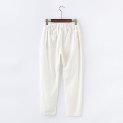 Esandro Vale™ - Leinenhosen für Damen