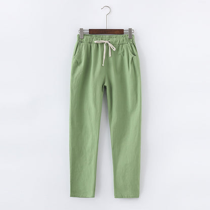 Esandro Vale™ - Leinenhosen für Damen