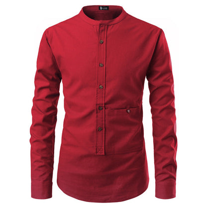 Esandro Vale™ - Chemise à manches longues