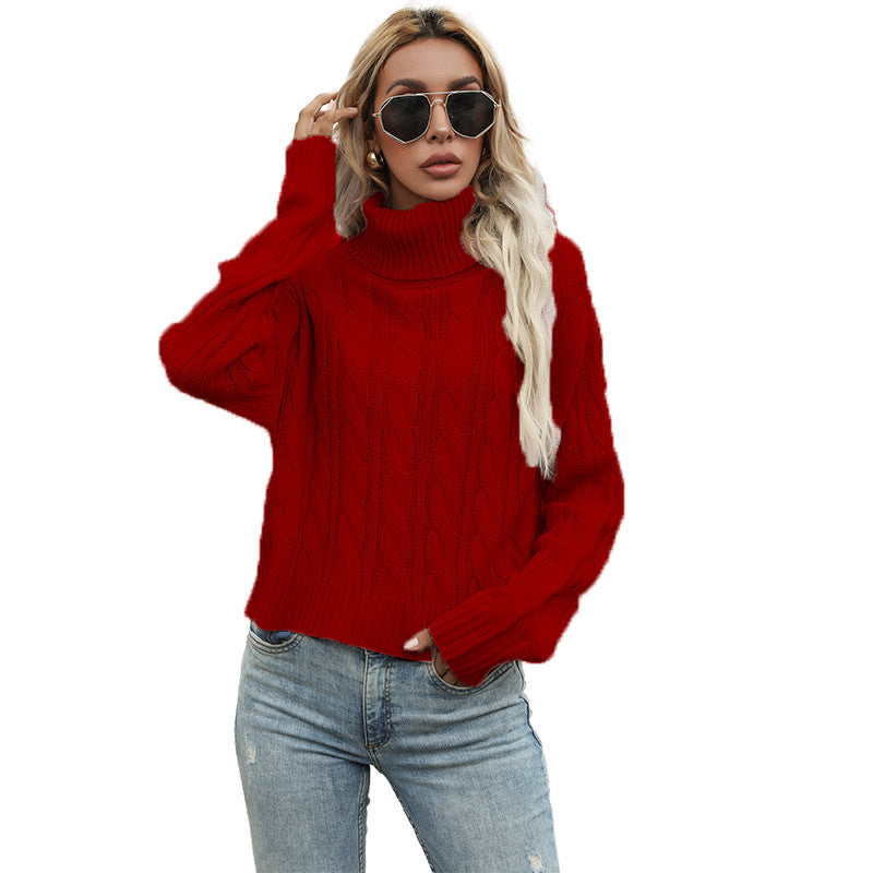 Turtleneck Pullover