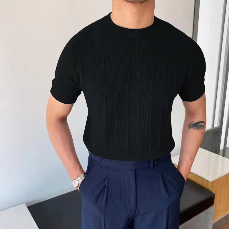 Luciano Ribbed Shirt