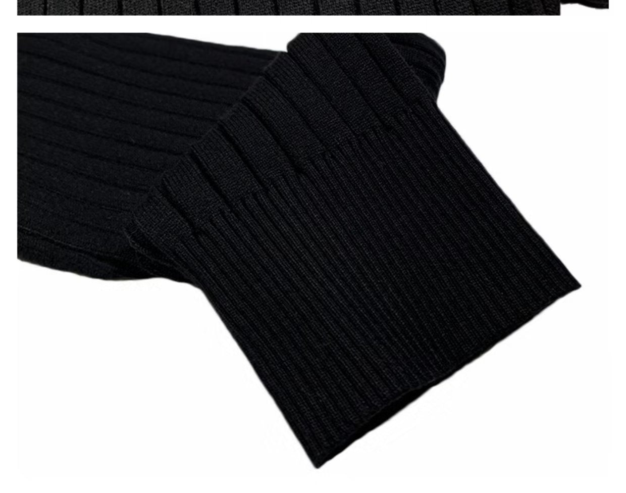 Esandro Vale™ - Autumn Lapel Polo Sweater