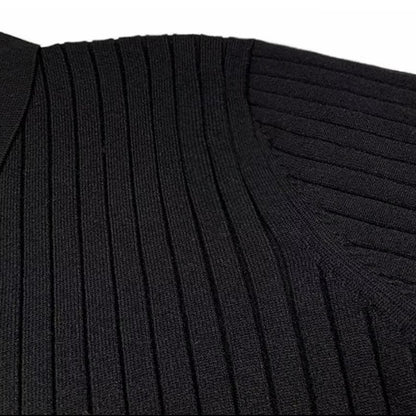 Esandro Vale™ - Pull polo à revers d'automne