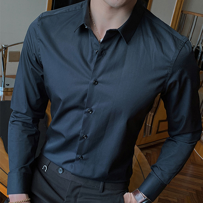 Esandro Vale™ - Chemise à manches longues